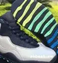 Air Chicago Flag Authentic Jordan 10 0521
